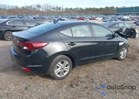 2020 Hyundai Elantra Value Edition z USA, uszkodzony, nr VIN 5NPD84LF0LH617097